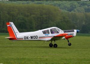 Zlin Z-43  OK-WOD
