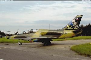 Czech Air Force L39ZA	2433