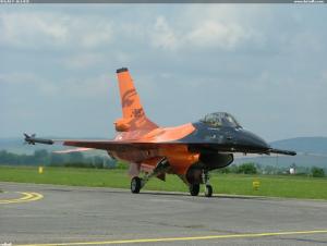 RNLAF F-16 J-015