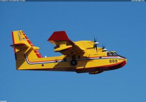 Canadair CL-215 Grebaštica Croatia