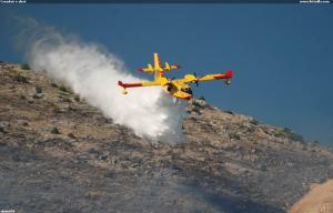 Canadair v akcii