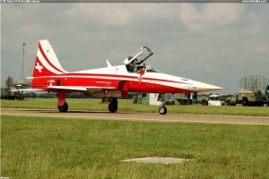 F-5E Tiger II Patrouille Suisse