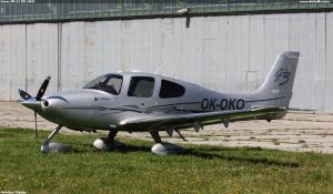 Cirrus SR-22 OK-OKO