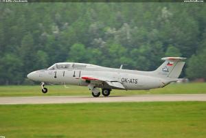 L-29 delfin v kecskemete