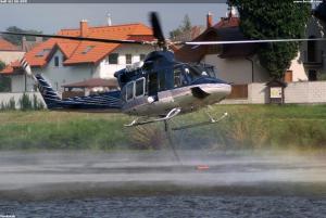 Bell 412 OK-BYR
