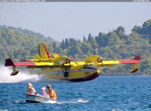 Canadair CL-415, 885th Firefighting Squadron, CrAF