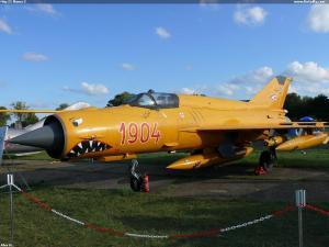 Mig-21 tlama 2