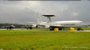 AWACS + 2x F-15