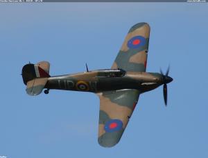 Hawker Hurricane Mk. I ,  R4118 ,  UP o W