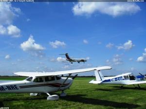 Tu 154M - VIP, 1x v Nových Zámkoch