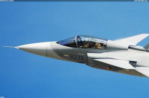 blízkoletiaci gripen