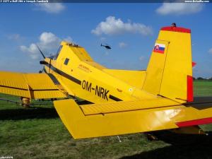 Z 137T a Bell 206 v Nových Zámkoch