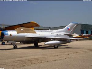 MIG-19 PM, Aero Slovakia - Aviatik Klub Nitra, 2006, Afoto