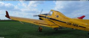 Zlín Z-137 Turbo(AeroSlovakia a.s.-Nitra), 18.9.2010, LZNZ