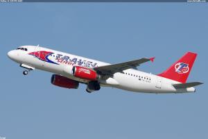 Airbus A-320 PH-AAX