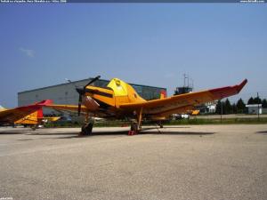 Turbák na stojánke, Aero Slovakia a.s.- Nitra, 2006