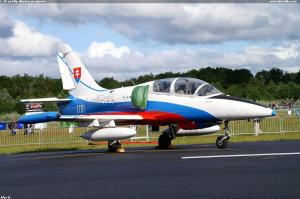 L-39 ex bilý albatros po upravě