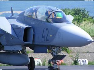 SAAB 39D GRIPEN