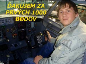 Prvá tisícka na konte
