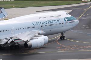 Boeing 747-400 Cathay Pacific