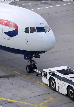 Boeing 767-336/ER  British Airways
