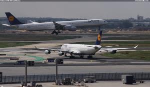 Airbus A340-600 Lufthansa