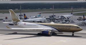 Airbus A330-200 Gulf Air