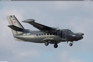 L-410 UVP-E20  OK-SDY