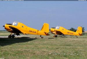 2x Z - 37 Čmelák, AERO SLOVAKIA a.s. &  Letisko LZNZ