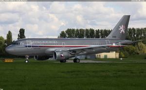 Airbus A319-115X CJ - Czech Air Force