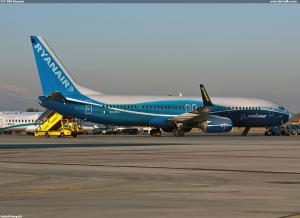 737-800 Ryanair