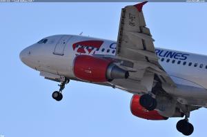 A319-112   * Czech Airlines ČSA *