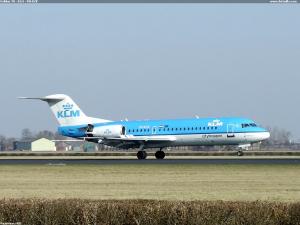 Fokker 70 - KLM - PH-KZK