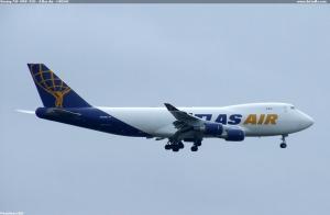 Boeing 747-47UF/SCD - Atlas Air - N493MC
