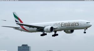 Boeing 777-36N/ER - Emirates - A6-ECP