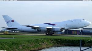 Boeing 747-2D3B/SF - Jett8 - 9V-JEA