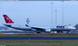 Airbus A330-323X - Northwest Airlines - N803NW