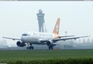 Airbus A320-211 - Armavia - EK32008