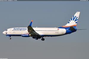 Boeing 737-8CX * SunExpress * TC-SUJ