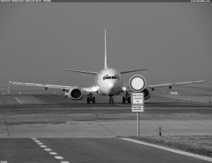 AEROSVIT UKRAINIAN AIRLINES B737 - PRAHA