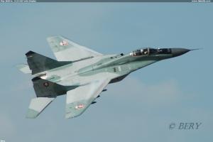 Mig-29AS tč. 2123 SAF solo display