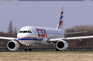 Airbus A320-214 * ČSA CZECH AIRLINES*