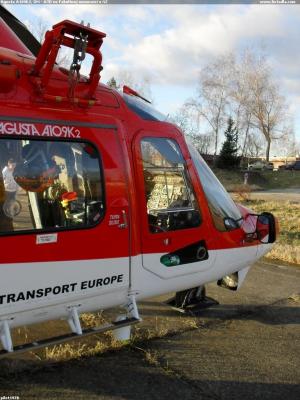Agusta A109K2, OM - ATD vo Fakultnej nemocnici v NZ