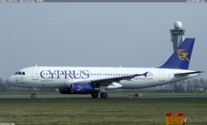 Airbus A320-232 - Cyprus Airways - 5B-DCL