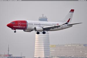 Boeing 737-33S * Norwegian Air Shuttle * LN-KKX