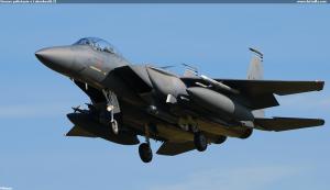 Dnesne polietanie v Lakenheath II