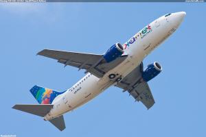 Boeing 737-31S  LY-FLC  Small Planet Airlines