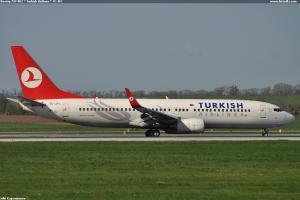 Boeing 737-8F2 * Turkish Airlines * TC-JFC