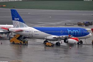 Airbus A319-131 * BMI British Midland * G-DBCC