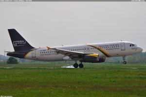 Airbus A320-232 * Nesma Airlines * SU-NMA